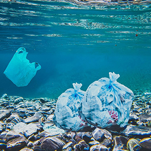 تبدیل اقیانوس‌ها به استخر پلاستیک
