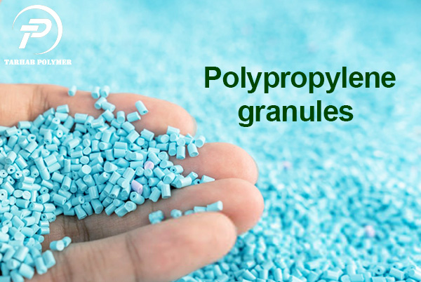 Polypropylene granules