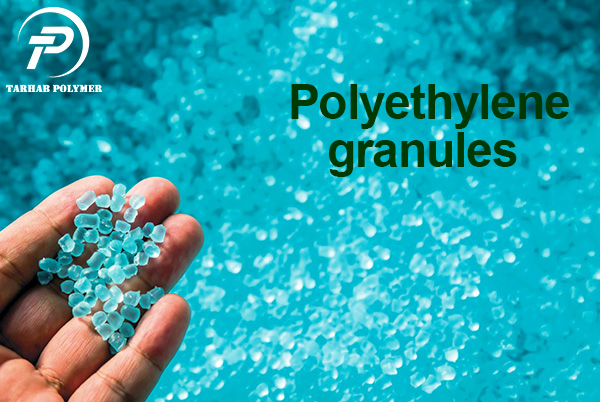 Polyethylene granules